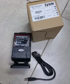 Windows Compatible 1d/2d Desktop Table Mount Barcode Scanner Reader