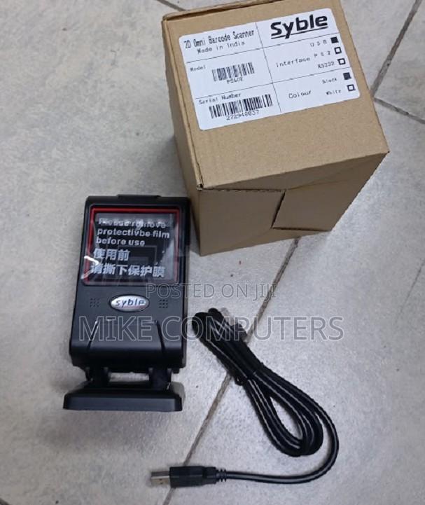 Windows Compatible 1d/2d Desktop Table Mount Barcode Scanner Reader