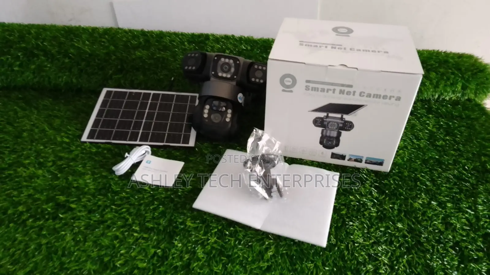 New SmartVision Triple Lens VTS28 4G Surveillance Camera