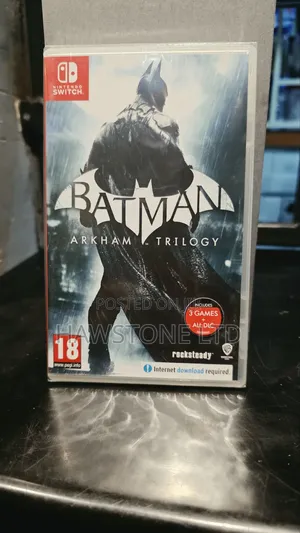 Batman Arkham Trilogy