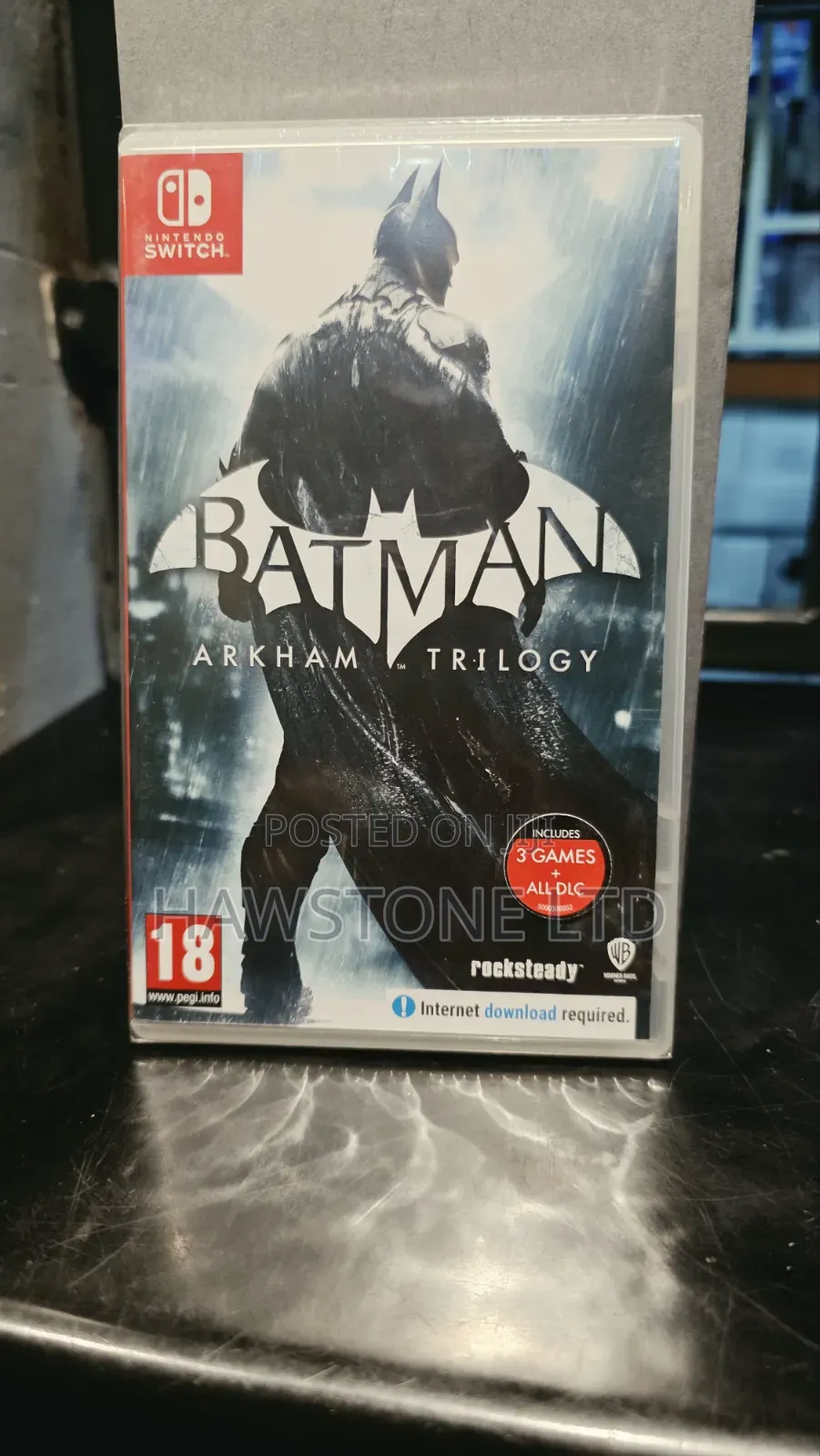 Batman Arkham Trilogy