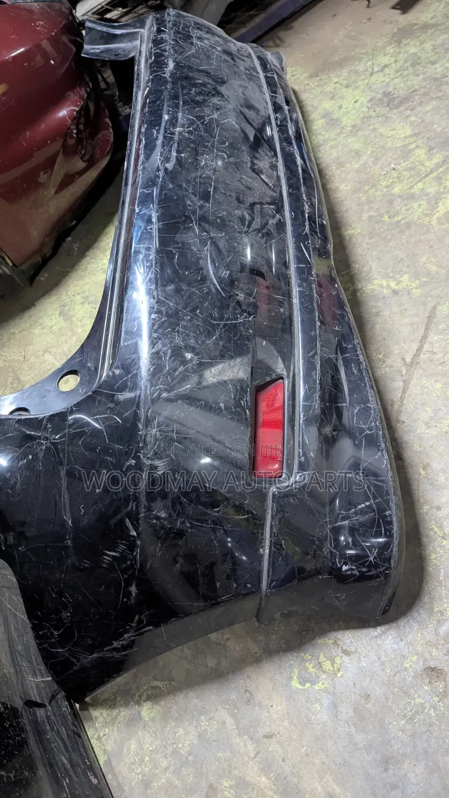 Nissan Note E11 Rear Bumper