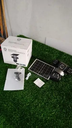 SecureView VTS28 Triple Lens 4G Smart Camera