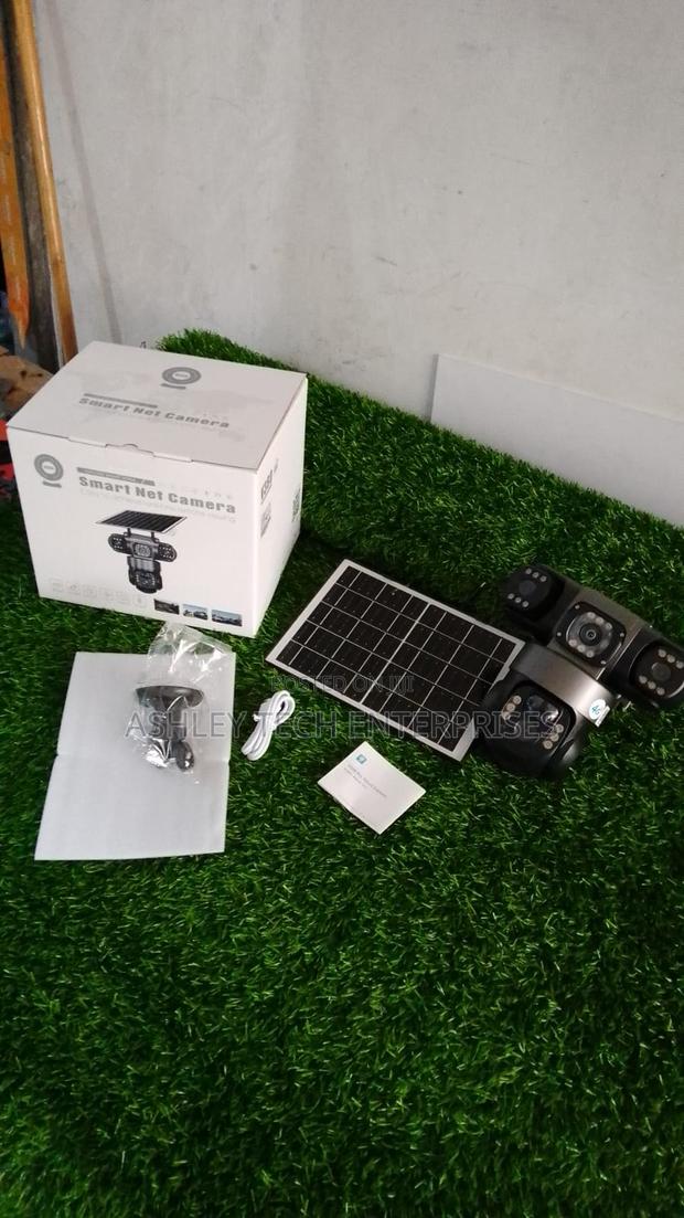 SecureView VTS28 Triple Lens 4G Smart Camera