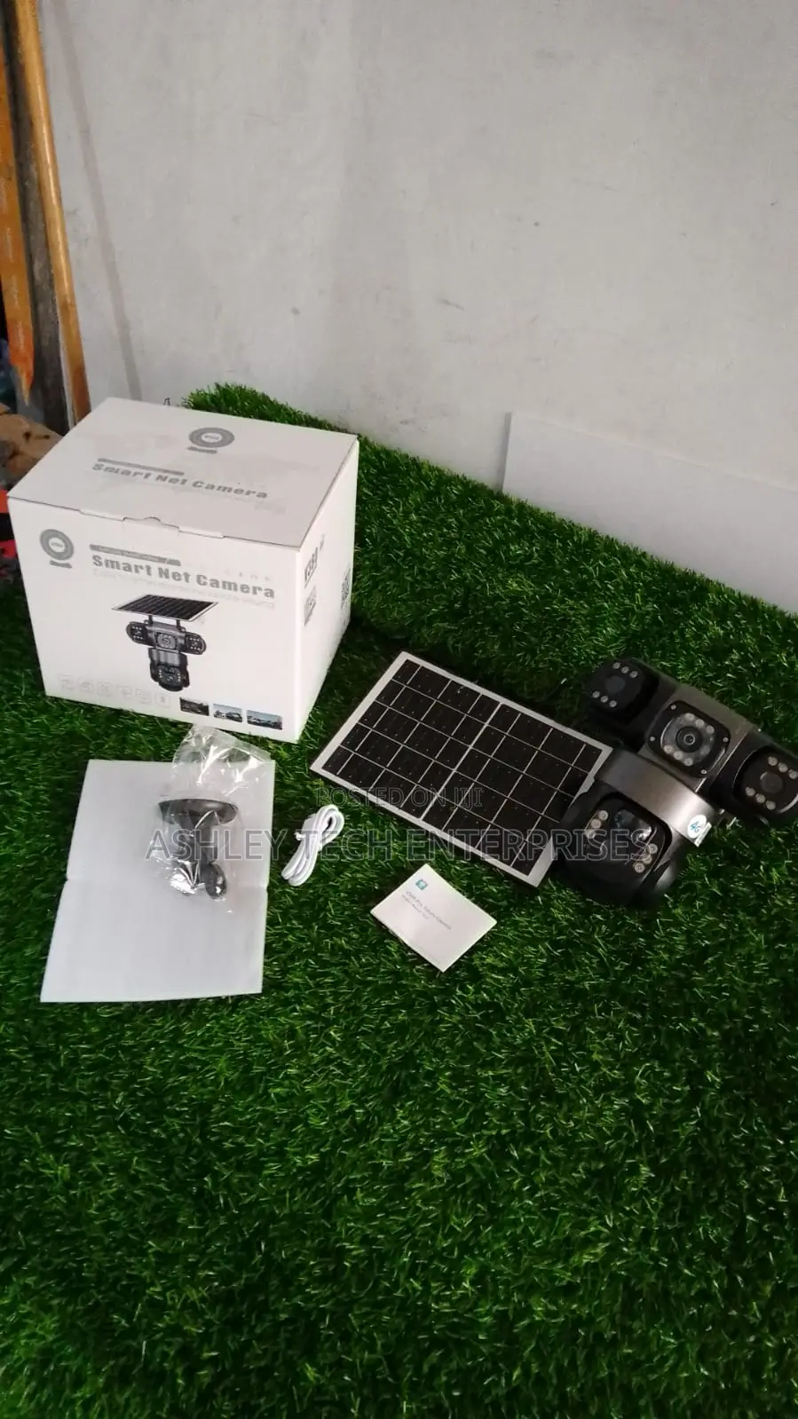 SecureView VTS28 Triple Lens 4G Smart Camera