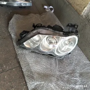 Toyota Mark X Grx120 Non Xenon Headlights, Clean Ex Japan Motor Parts