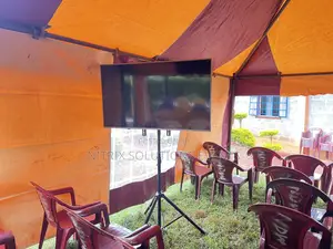 TV Screens for Hire 55 Burial Setup