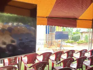 TV Screens for Hire 55 Burial Setup