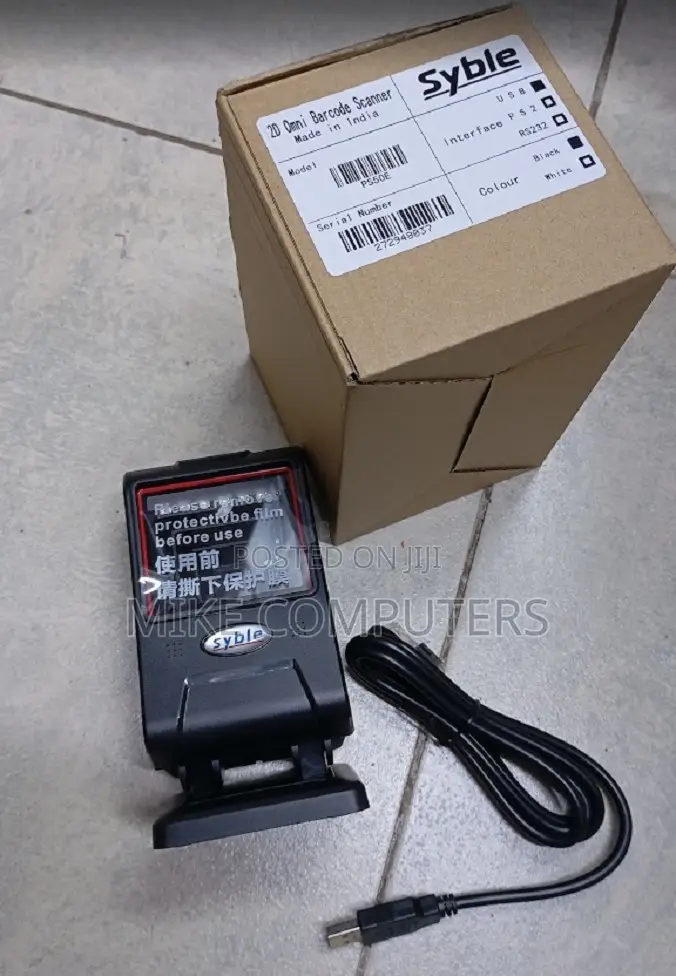 1d/2d Desktop Table Mount Barcode Scanner Table Stand