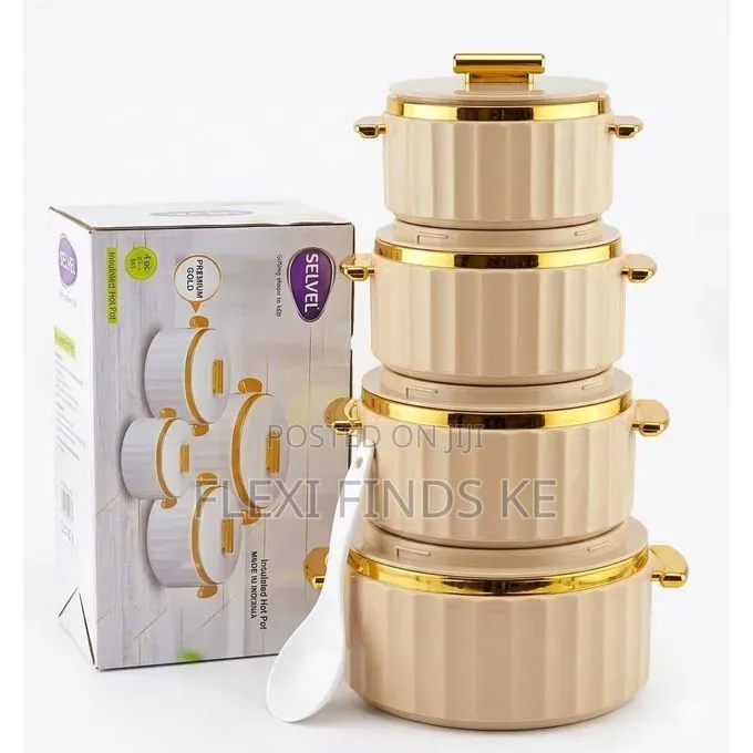 Camry Hotpots Set of 4
