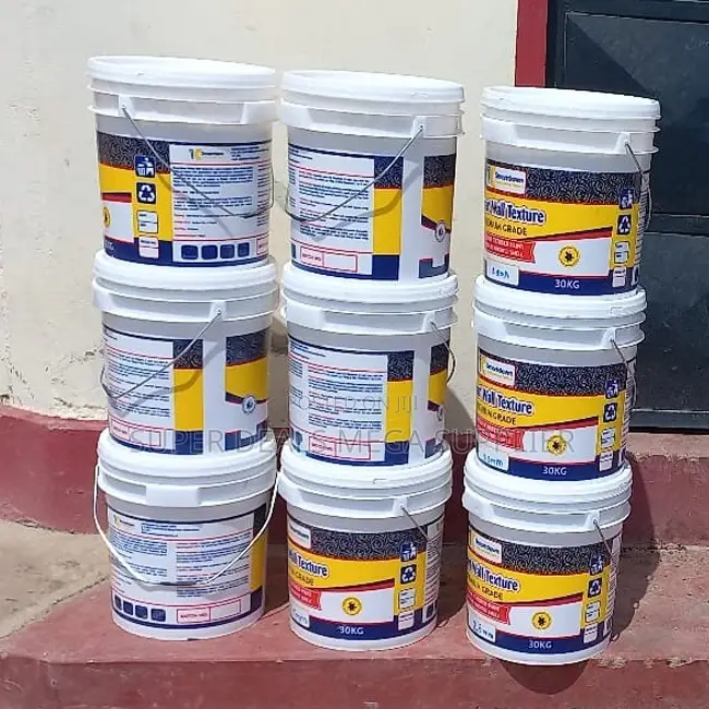 Bulk Prices 20L30L,40L Ruff N Tuff Wall Master Textured Paints