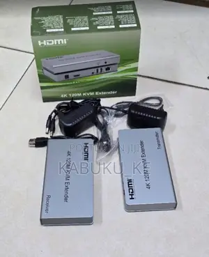 High Quality 120m KVM HDMI Extender With USB Port