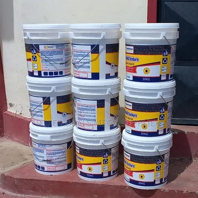 Bulk Prices 20L30L,40L Ruff N Tuff Wall Master Textured Paints