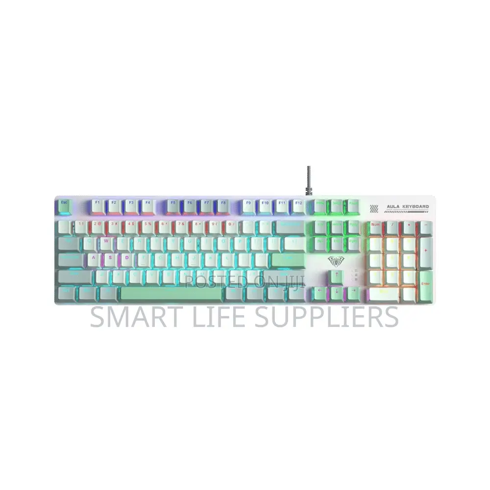 AULA S500 Wired Mechanical Gaming Keyboard