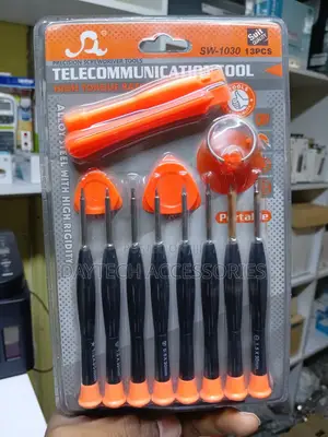 SW-1030 Precision Screwdriver Set - 13pcs Professional Repair Tool Kit