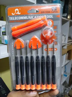 SW-1030 Precision Screwdriver Set - 13pcs Professional Repair Tool Kit