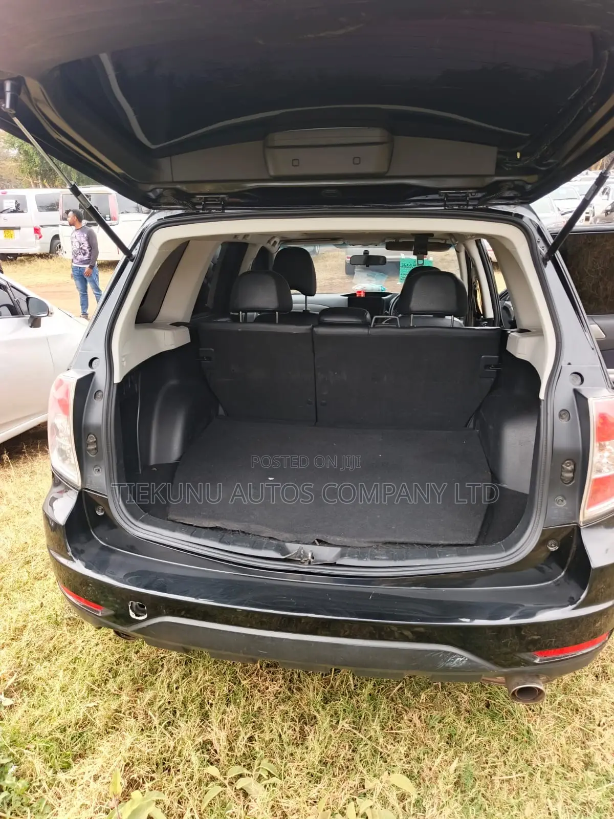 Subaru Forester 2.0D X 2010 Black