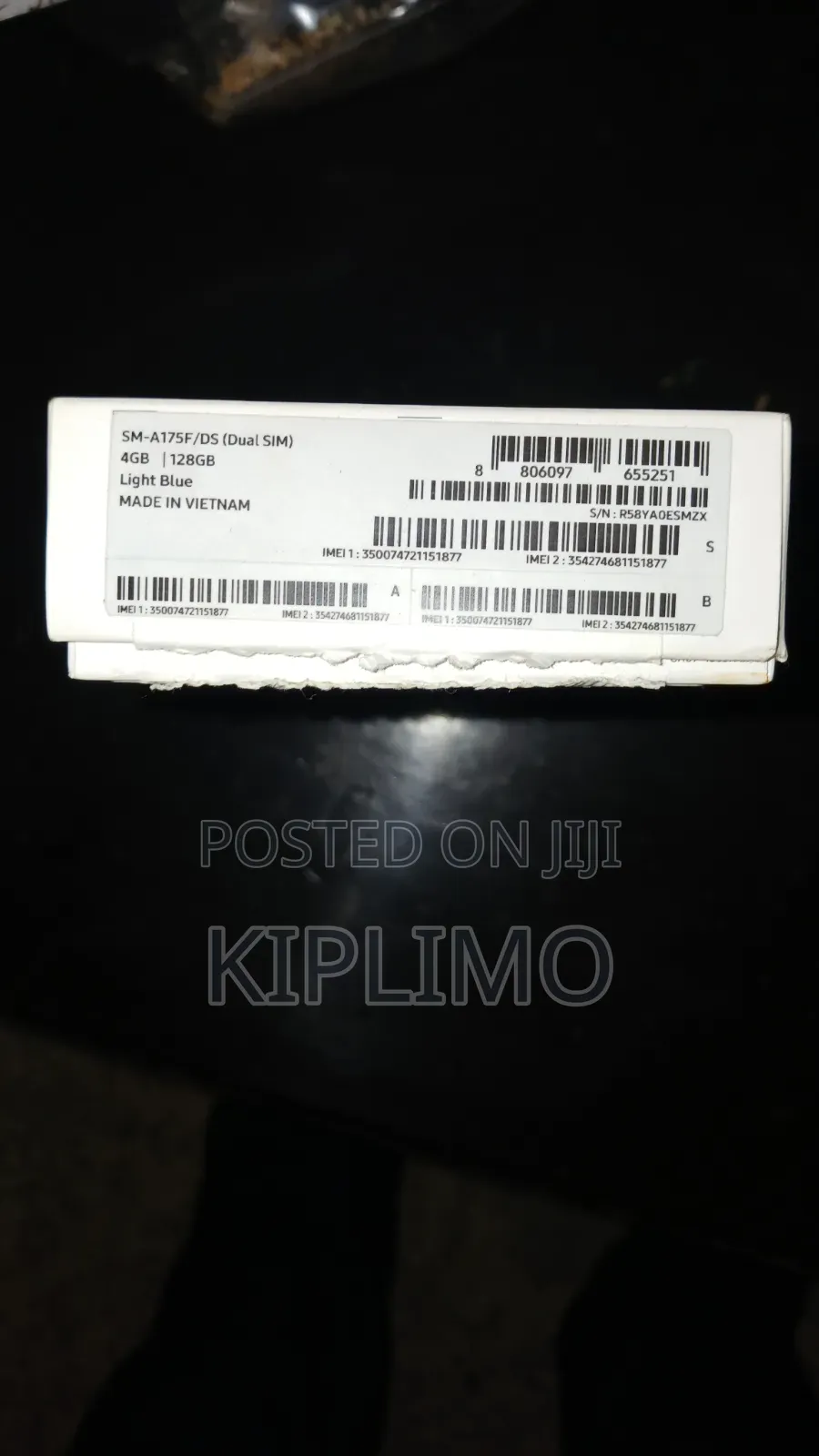 Samsung Galaxy A17 128 GB Blue