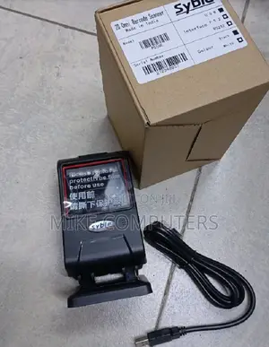 1d/2d Desktop Table Mount Barcode Scanner Reader