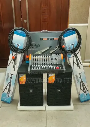 JBL K-S Complete PA Sound System Good System