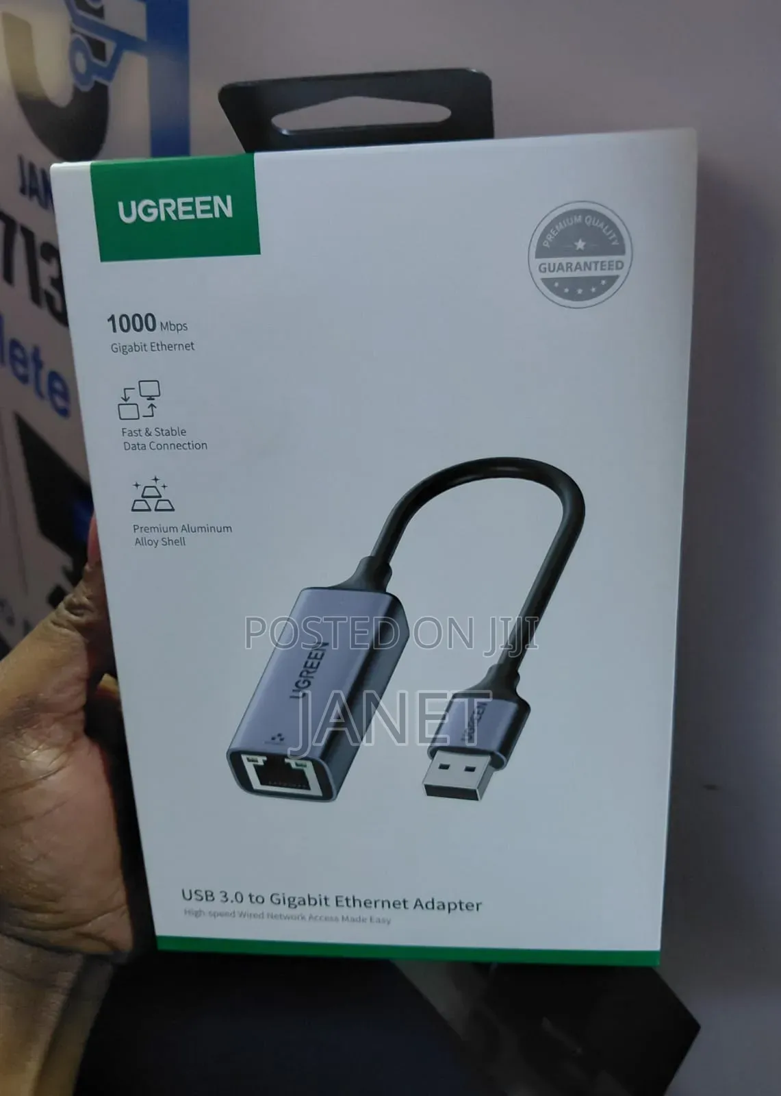 UGreen-USB 3.0 Gigabit Ethernet Adapter