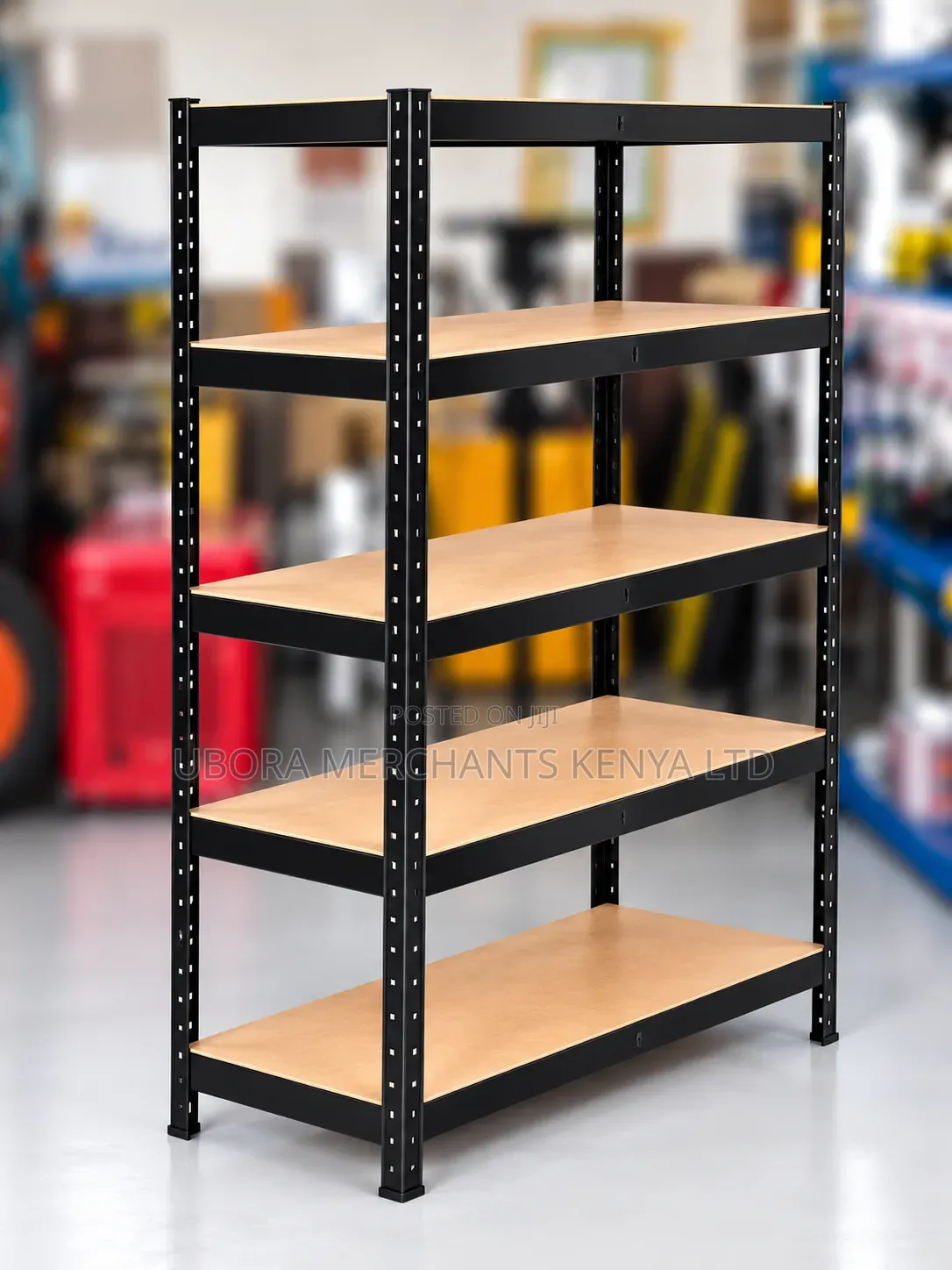 Light Gauge Shelves 1.8mHx1.6mLx0.6mW