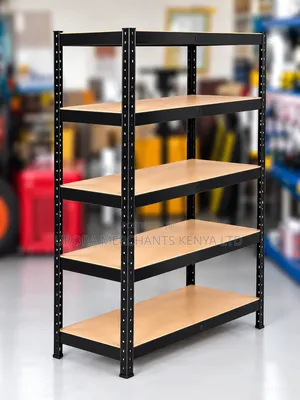 Light Gauge Shelves 1.8mHx1.6mLx0.6mW