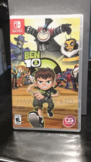 Nintendo Switch Ben 10