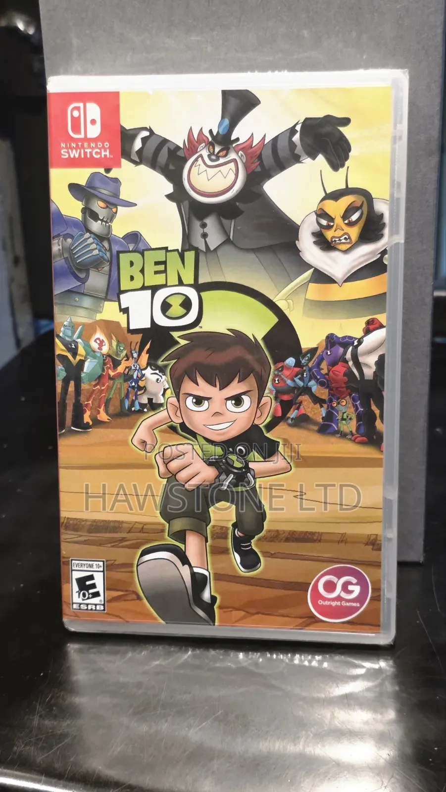 Nintendo Switch Ben 10