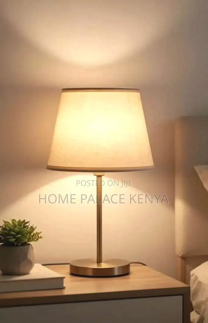 Bedside Lamp; Stylish Contemporary Bedside Table Night Lamp for Home