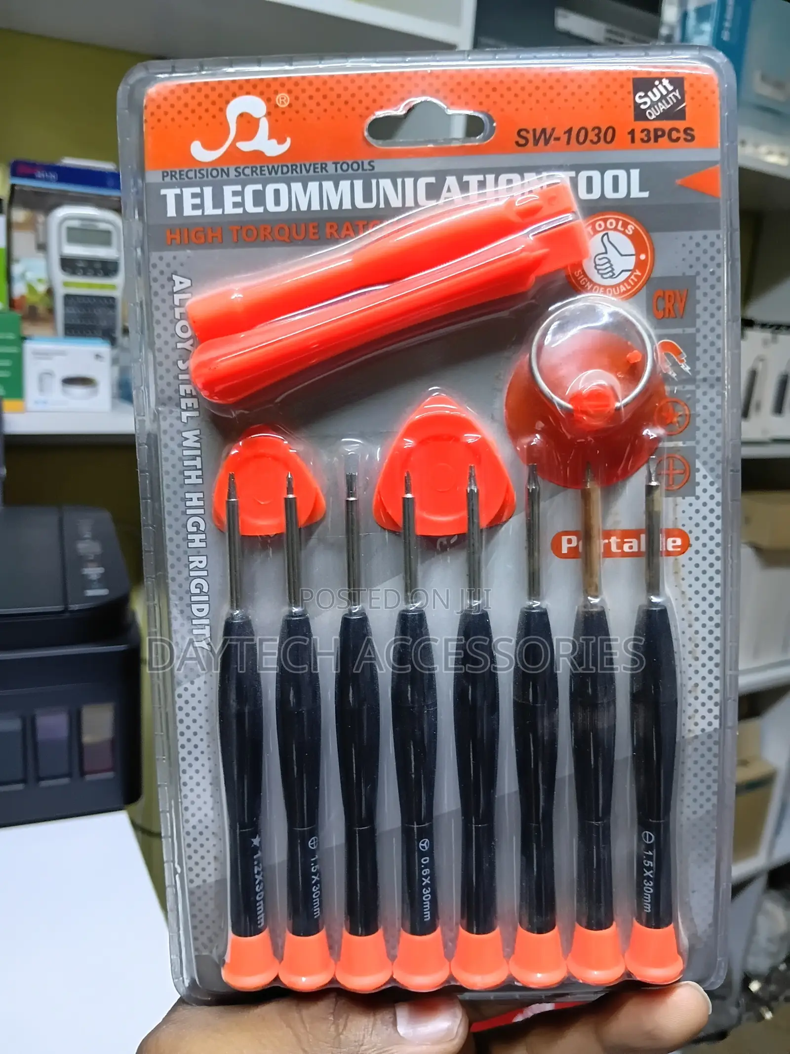 13 PCS Phone Repair Screwdrivers Tool Set
