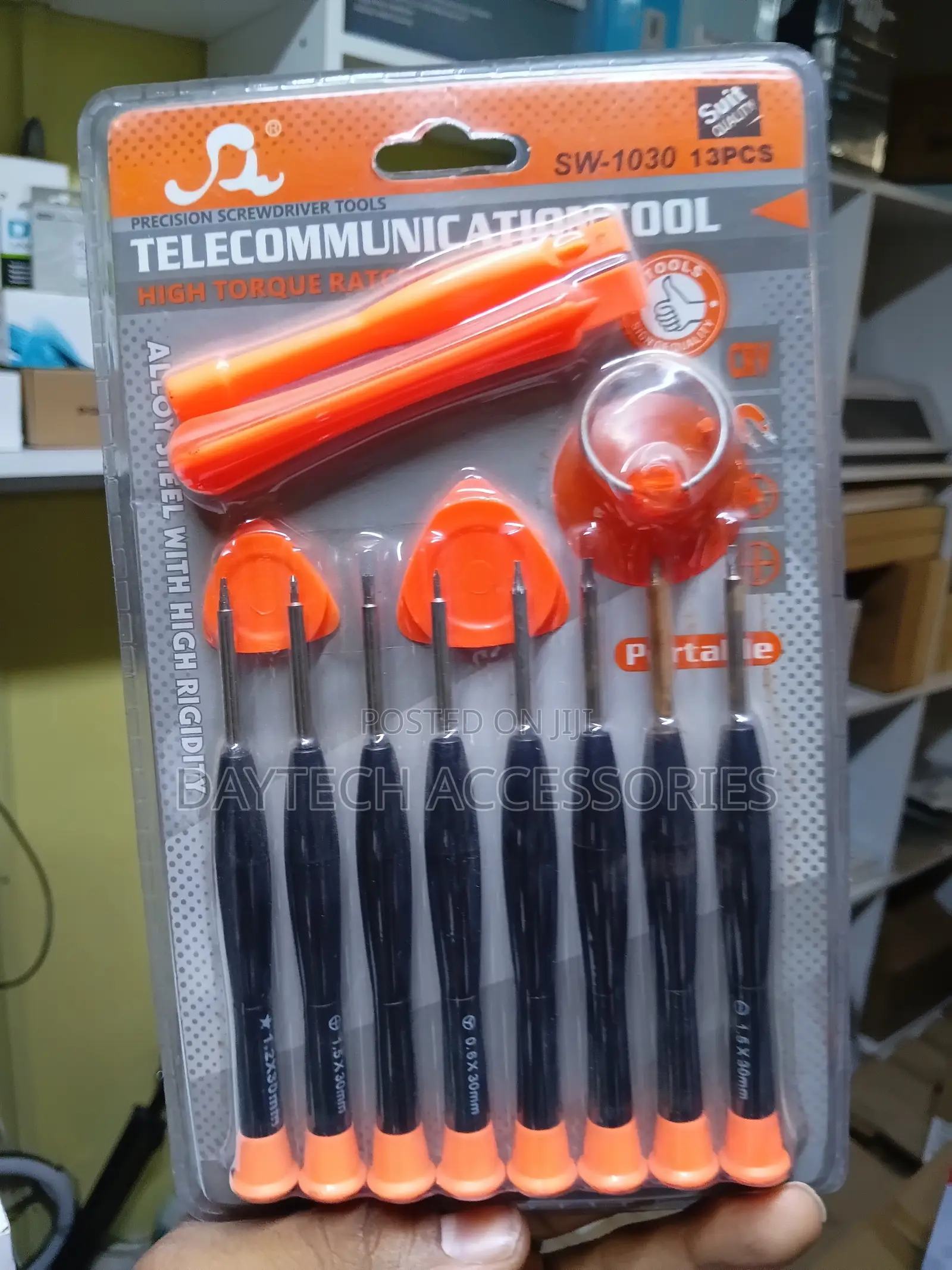 13 PCS Phone Repair Screwdrivers Tool Set