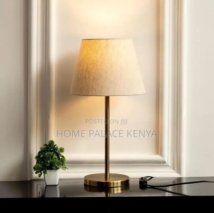Bedside Lamp; Stylish Contemporary Bedside Table Night Lamp for Home