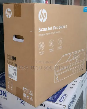 HP ScanJet Pro 3600 F1 Scanner