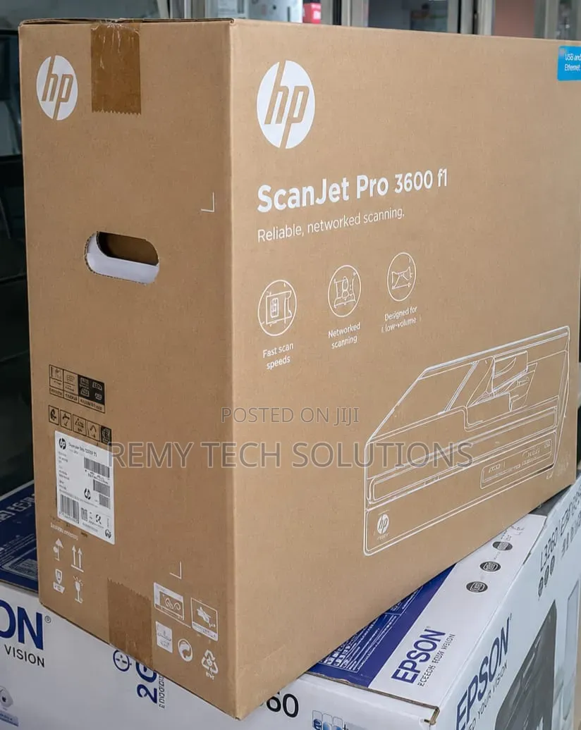 HP ScanJet Pro 3600 F1 Scanner