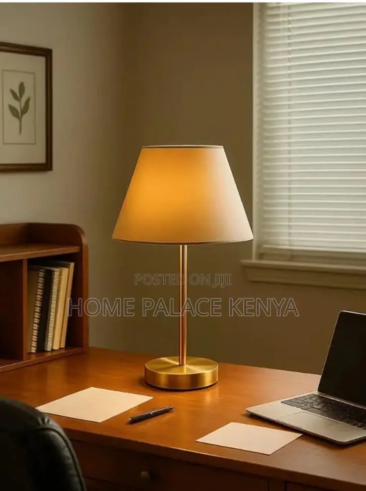 Bedside Lamp; Stylish Contemporary Bedside Table Night Lamp for Home