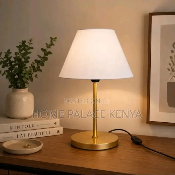 Bedside Lamp; Stylish Contemporary Bedside Table Night Lamp for Home