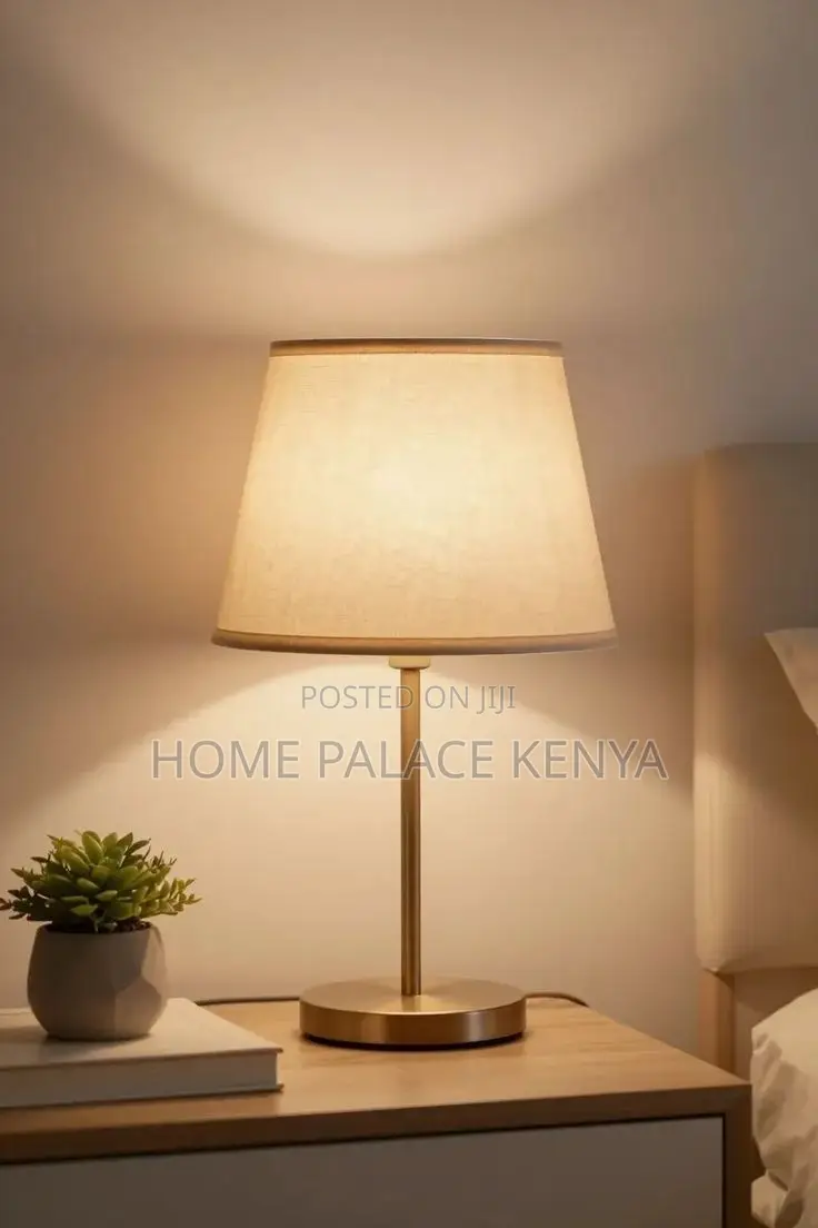 Bedside Lamp; Stylish Contemporary Bedside Table Night Lamp for Home