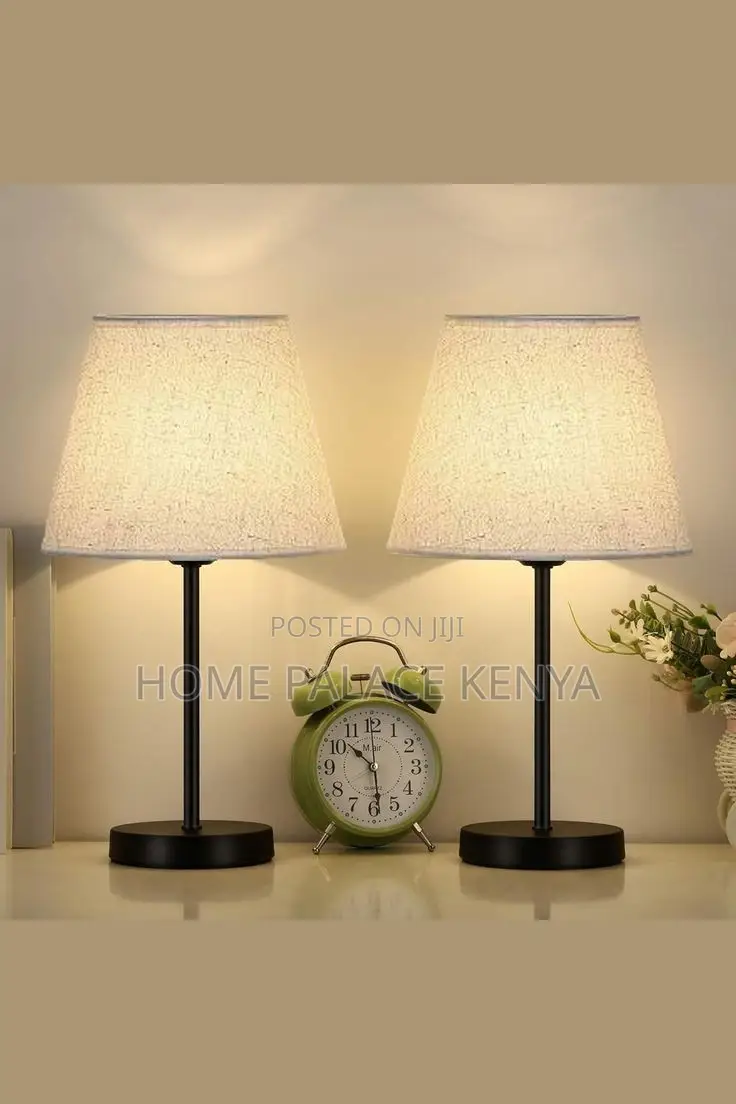Bedside Lamp; Stylish Contemporary Bedside Table Night Lamp for Home
