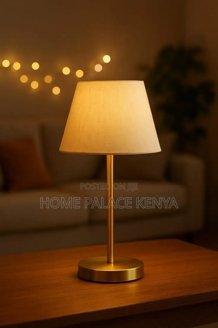 Bedside Lamp; Stylish Contemporary Bedside Table Night Lamp for Home