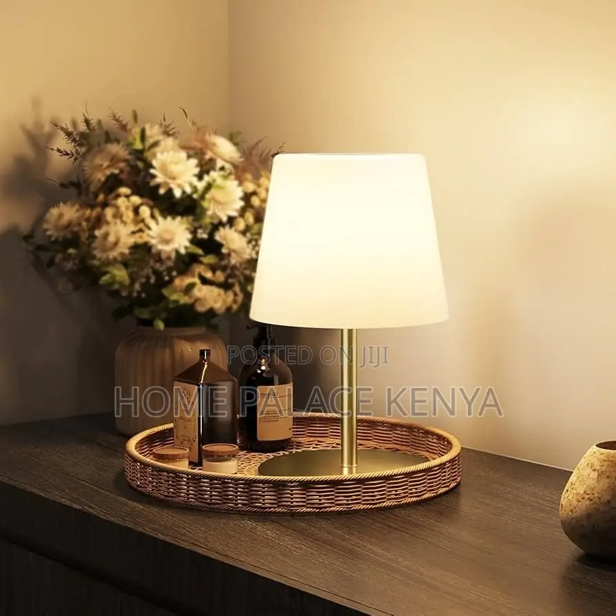 Bedside Lamp; Stylish Contemporary Bedside Table Night Lamp for Home