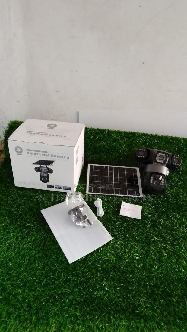 New Ultra Secure VTS28 Triple Lens 4G Security CCTV