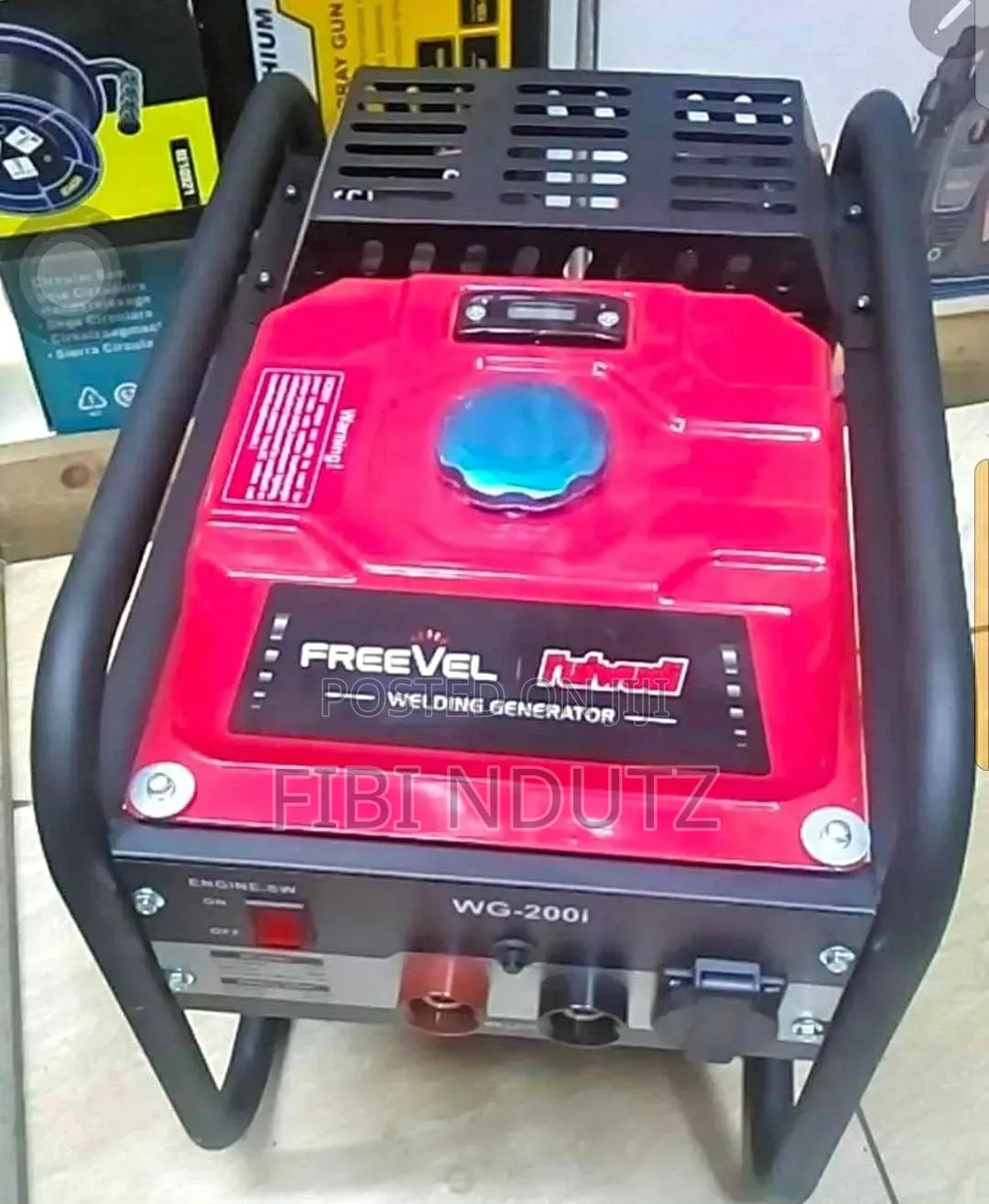 Freevel WG-200i Petroleoum Welding Generator/1.3kva Welding Machine
