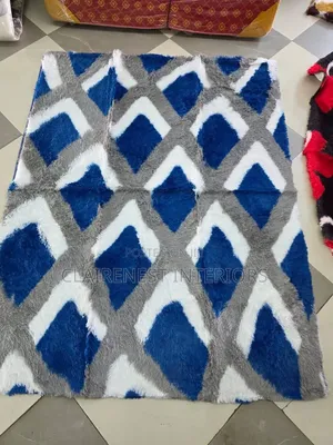 Fluffy Texture, Timeless Appeal, 7 by 8 Fluffy Carpets