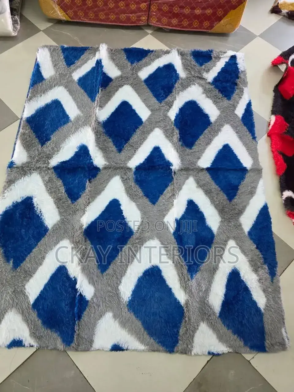 Fluffy Texture, Timeless Appeal, 7 by 8 Fluffy Carpets