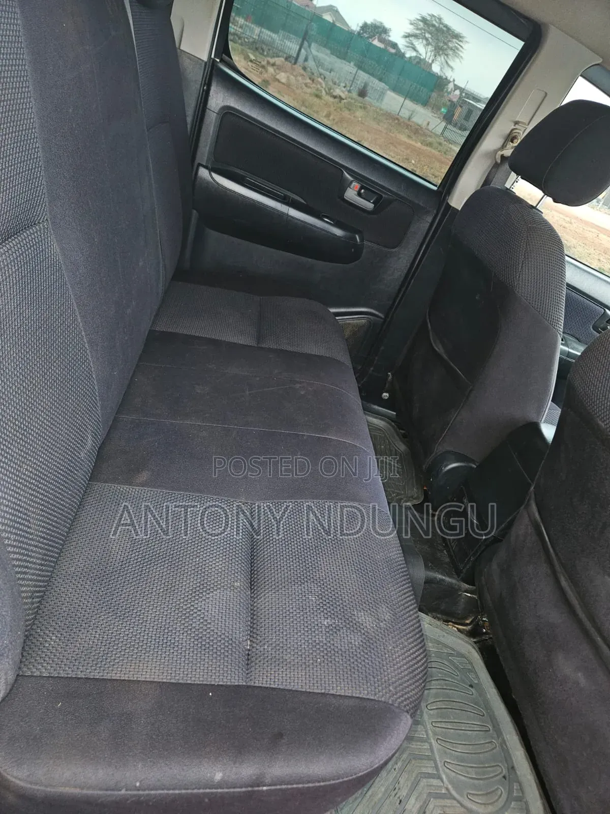 Toyota Hilux 2008 White
