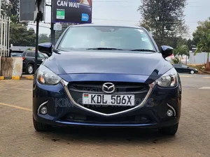 Mazda Demio 2016 Blue