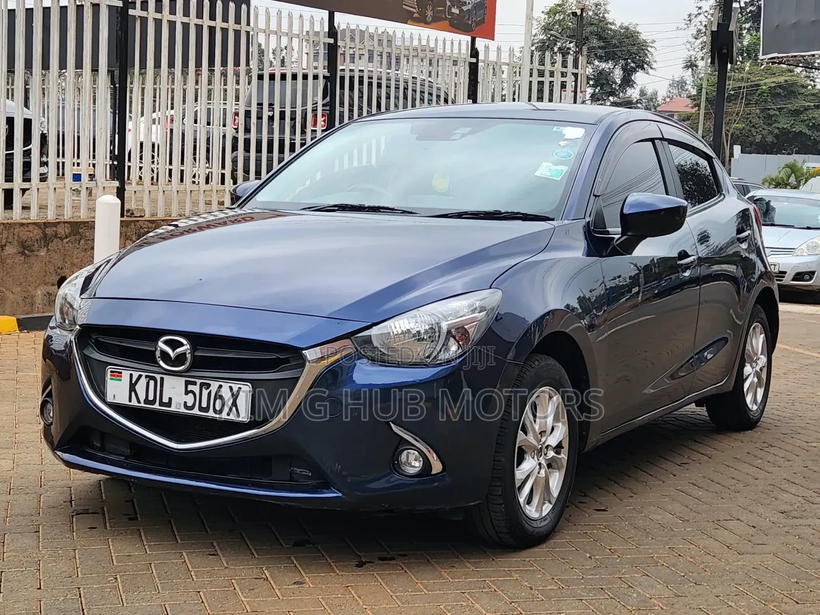 Mazda Demio 2016 Blue