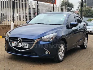 Mazda Demio 2016 Blue