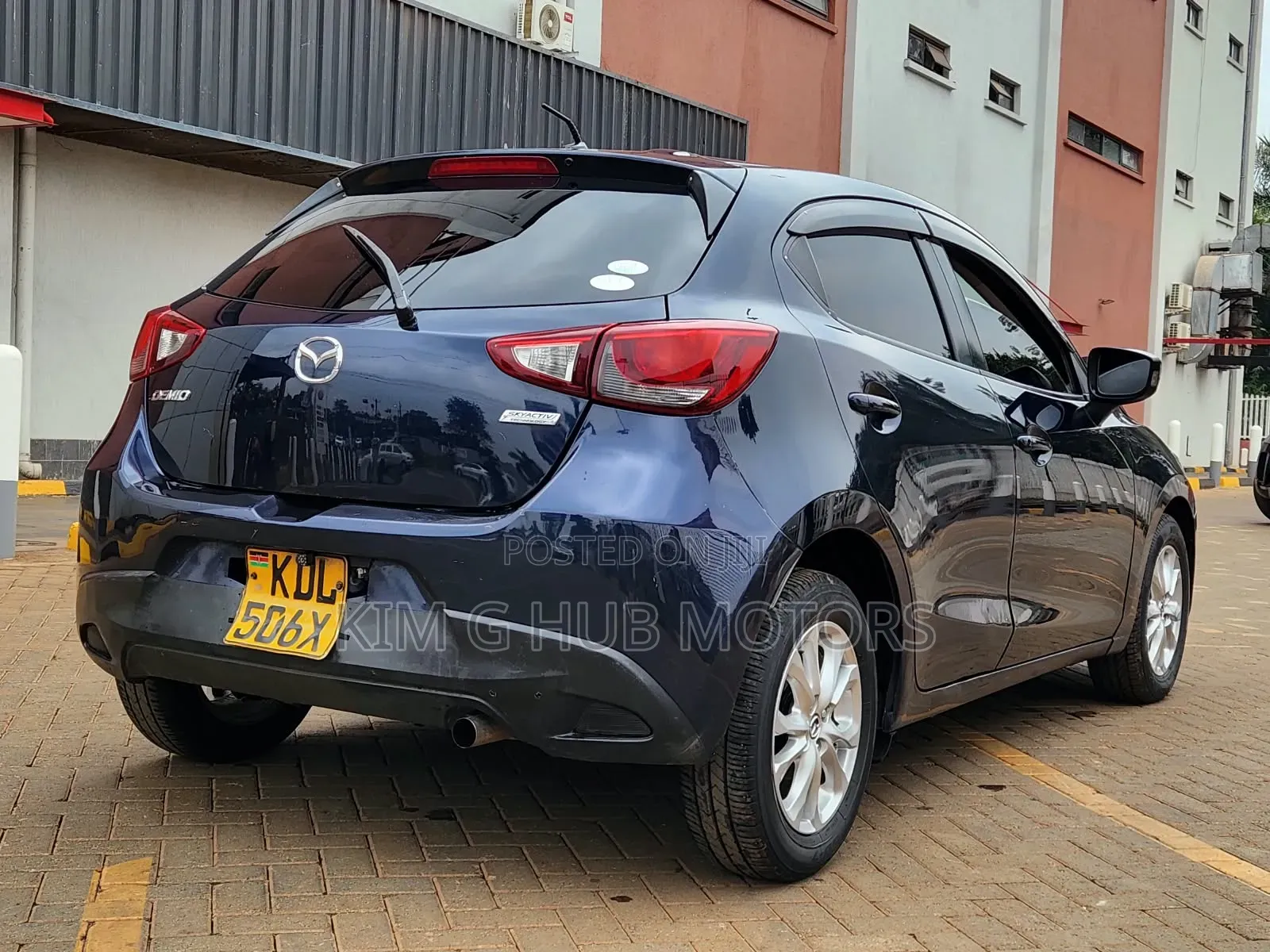 Mazda Demio 2016 Blue
